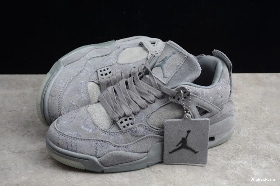 NewStyle 467 x 4“ 930155-003 KAWS Jordan Air Grey”930155-003 Cool 0525